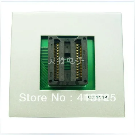Сиртской SSOP44/SOP44 CX1014 burning test разъем адаптера|adapter|sirtadapter socket |