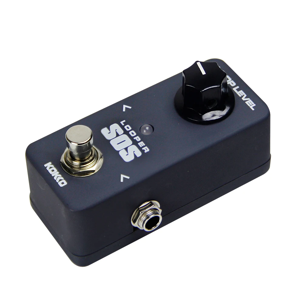 Kokko FLP2 Mini SOS Looper педаль для гитарных эффектов/портативная высококачественная