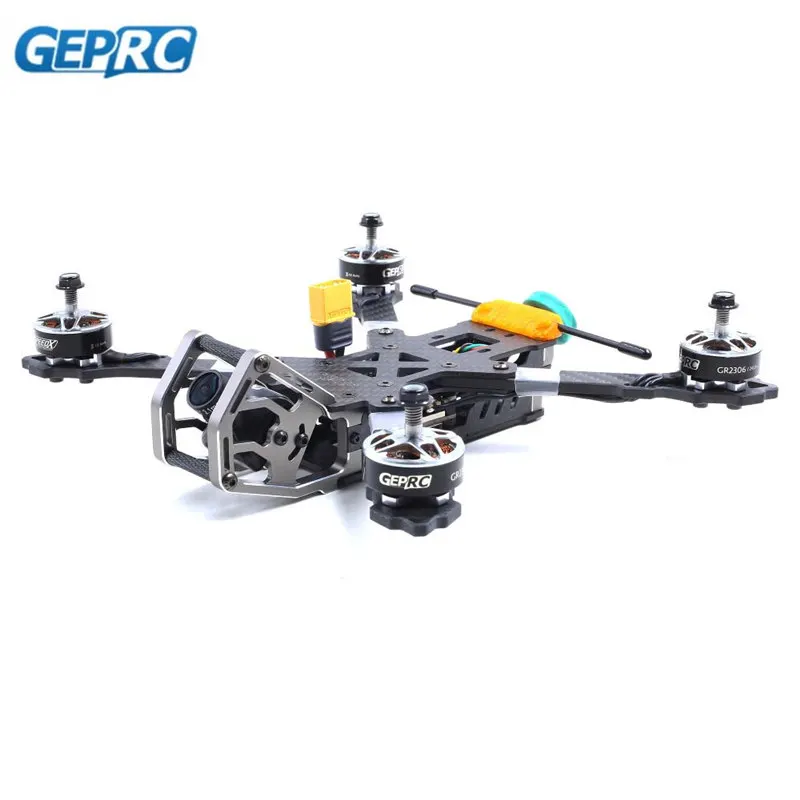 GEPRC GEP KHX5 элегантный 230 мм FPV с F4 5 8G 48CH 40A blheli _ s Dshot600 Дрон гоночный Квадрокоптер PNP / BNF