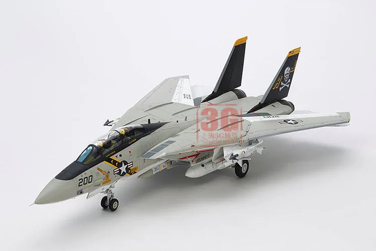 1/48 Gelumen F-14A Tom-cat Carrier Fighter 61114