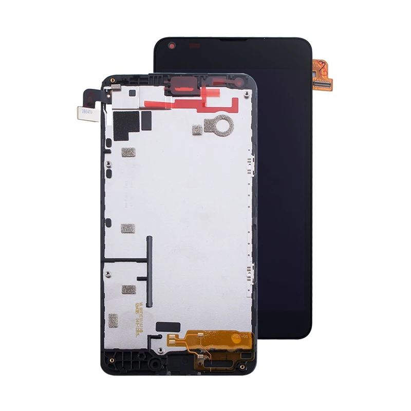 ЖК-дисплей для microsoft Nokia Lumia 640 RM-1072 сенсорный экран дигитайзер сборка с рамкой запасные части 5,0''