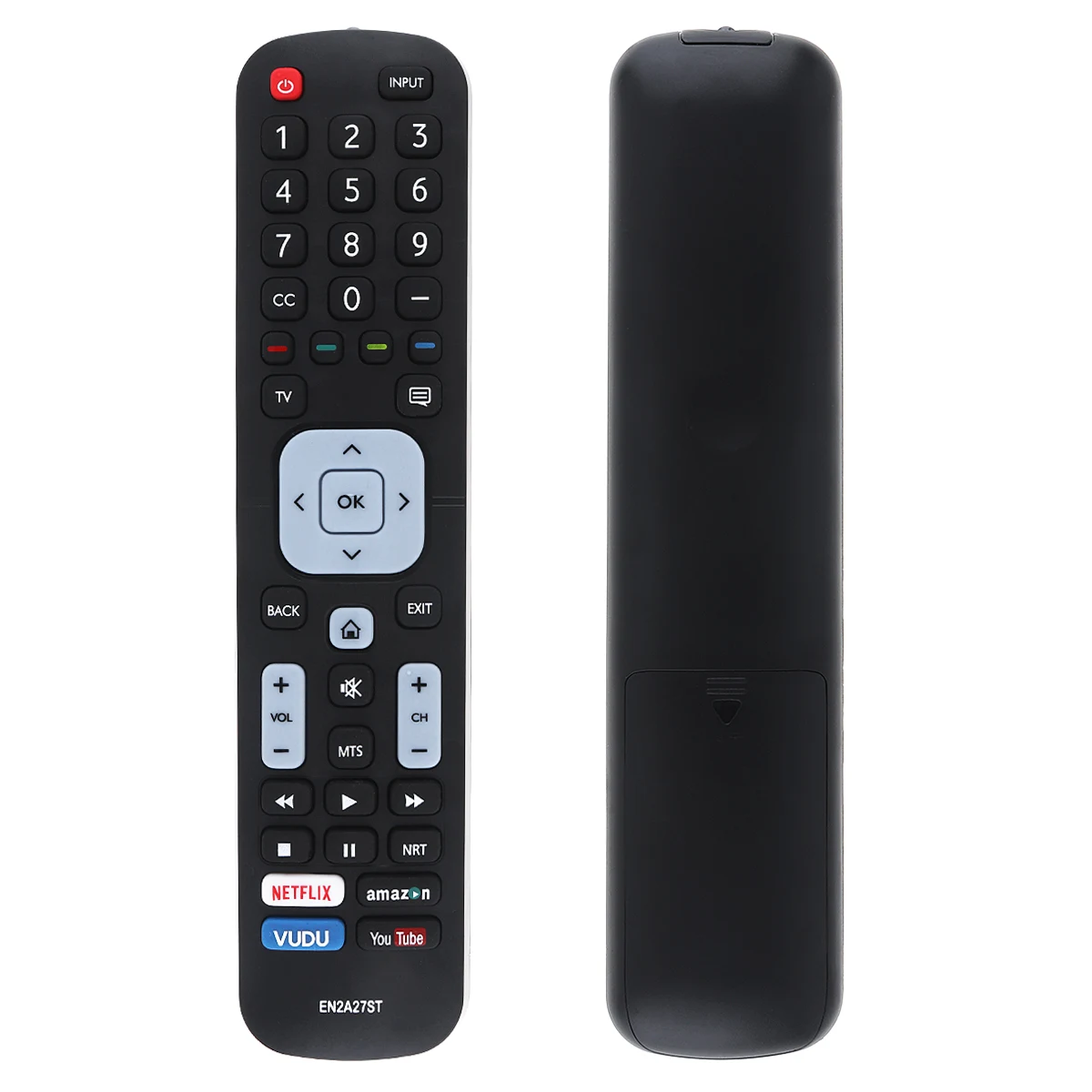 

Universal TV Smart Remote Control Replacement Fit for Hisense EN2A27 LED HDTV EN-2A27 HDTV 55H6B 55H6B 50H7GB 50H7C 50H6C