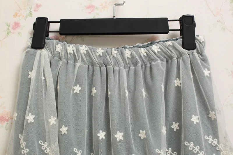 Pantalon Мори девушка хиппи Лолита Чешский Винтаж Слои рябить лоскутное Для женщин лето эластичный пояс Кружево до летние штаны капри