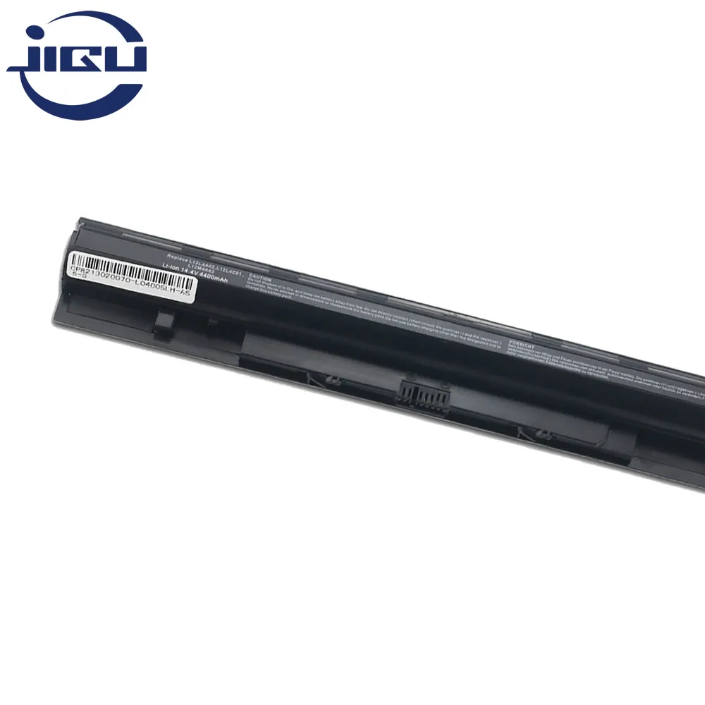 JIGU 8 ячеек батареи ноутбука L12L4A02 L12M4E01 L12S4A02 l12m4a02для LENOVO G400s серии G500s S410p G410s G510s Z710