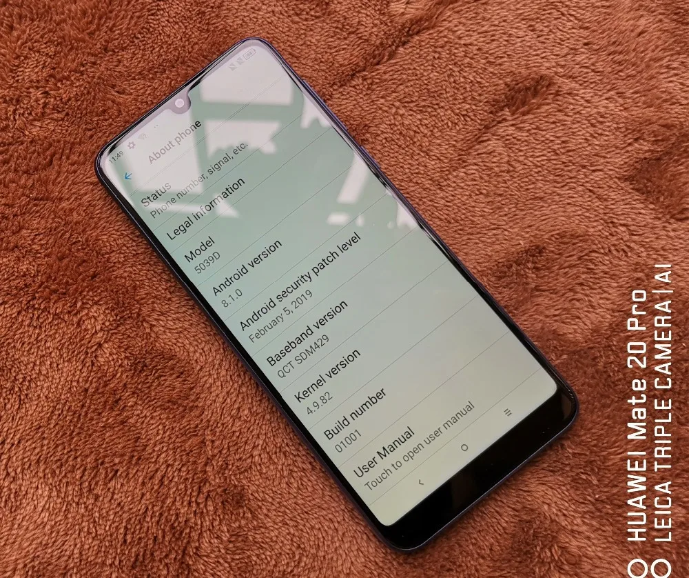 Сенсорный ЖК гибкий кабель камеры рамка для Alcatel 3L 5039 5039D 2019|display for|display bodydisplay switch |