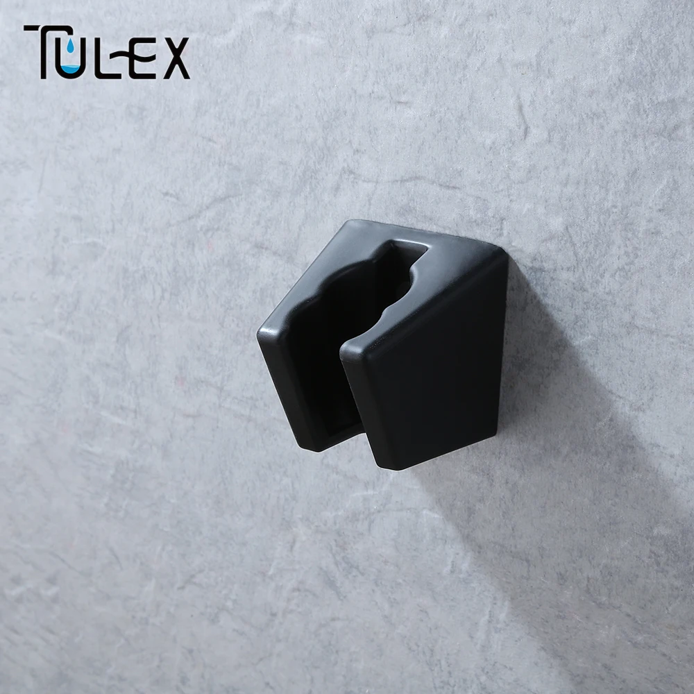 TULEX черная душевая головка ручной ABS пластиковый распылитель для ванной комнаты экономия воды четыре функции для Форсунка для ванной Замена бустера