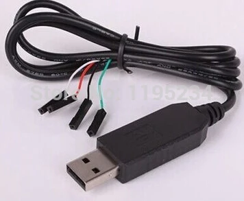 10 шт./лот PL2303 PL2303HX USB к UART TTL кабель модуль 4 p pin RS232 конвертер лучшее качество |