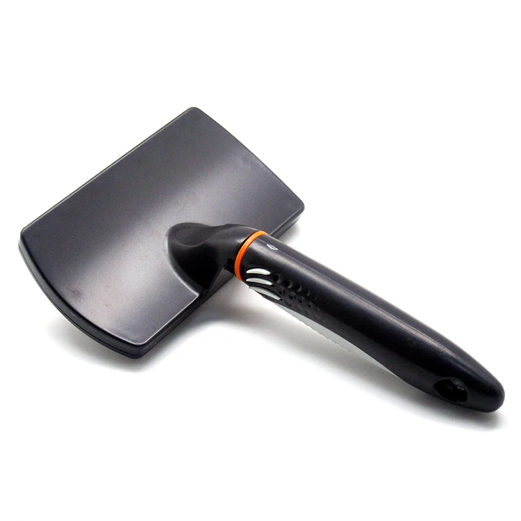 Профессиональный расческа для собак и кошек-мягкая щетка из нержавеющей стали с