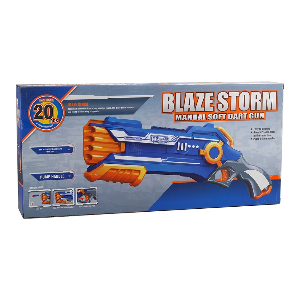 Детское игрушечное ружье с 20шт пулями костюм для Nerf игрушечный пистолет Silah Pistola