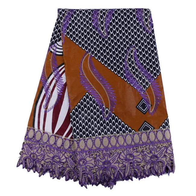 2017New популярный дизайн Печатных Африканских оптовая цена воск ткань с камнями