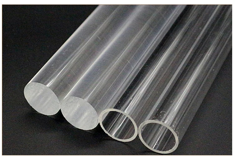 OD.11 x ID.8 x L1000mm(100 шт.) Высокое качество прозрачное акриловое оргстекло трубка труба pmma