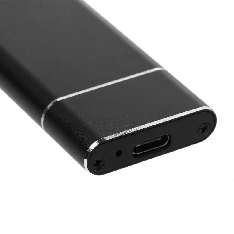 USB 3.0 to M.2 SSD Mobile Hard Disk Box Adapter Card External Enclosure Case for m2 SATA 3.1 2230/2242/2260/2280 | Компьютеры и офис