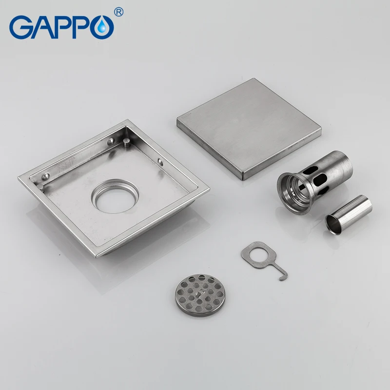 GAPPO сливы для ванной комнаты душа душевой сток в полу анти запахи сливная