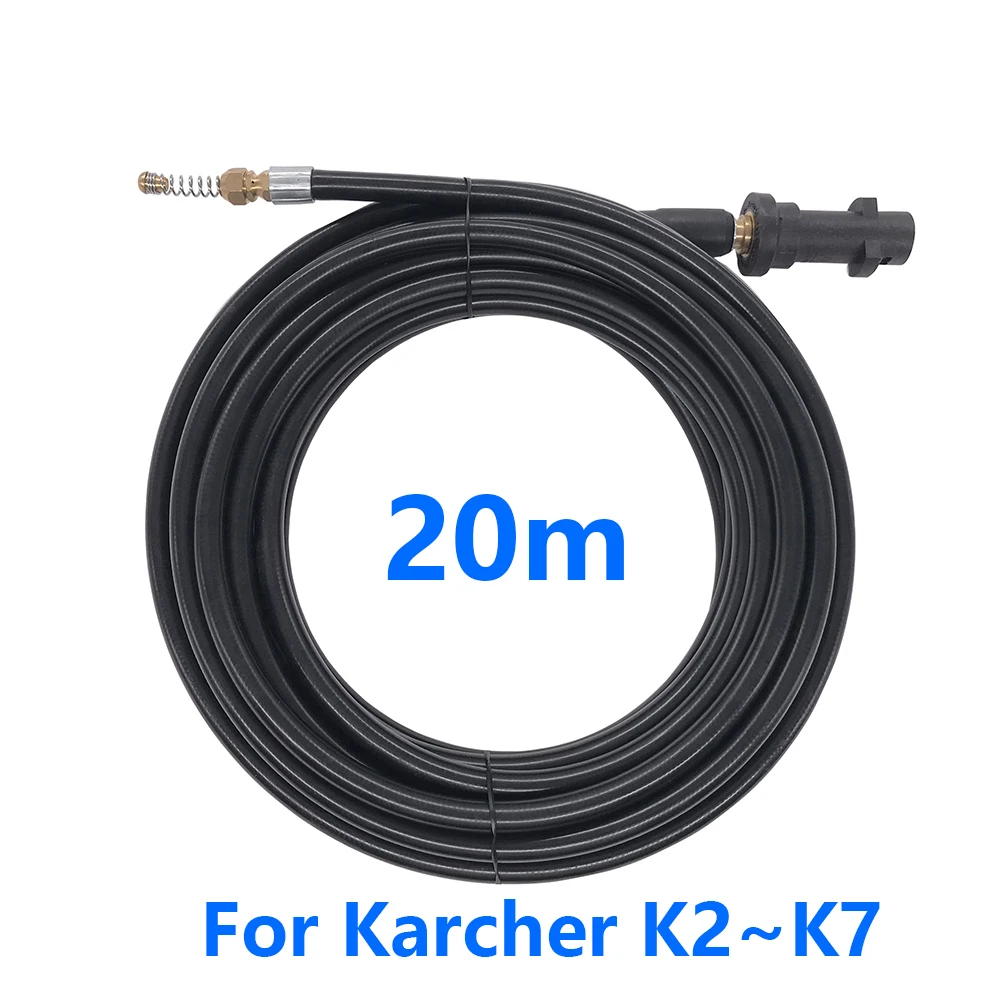 2320psi/160bar шланг для очистки канализационных стоков для Karcher K1 K2 K3 K4 K5 K6 K7 мойка высокого давления