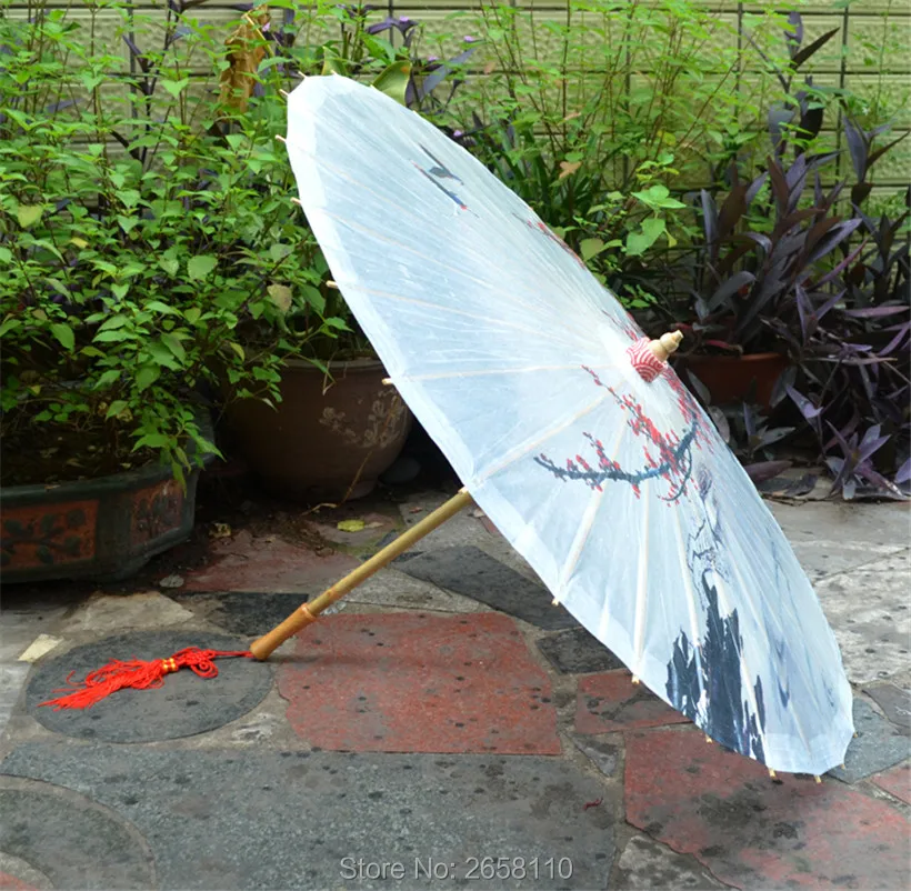 Бесплатная доставка живопись волшебных красных цветков сливы водонепроницаемый