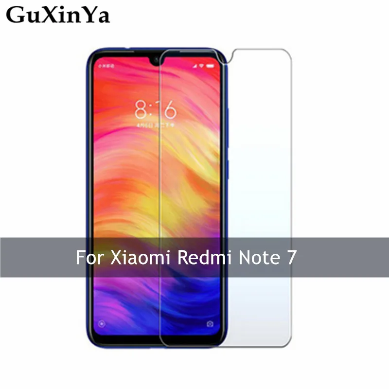 Закаленное стекло для Xiaomi Redmi Note 7 Pro 2 шт. | Мобильные телефоны и аксессуары