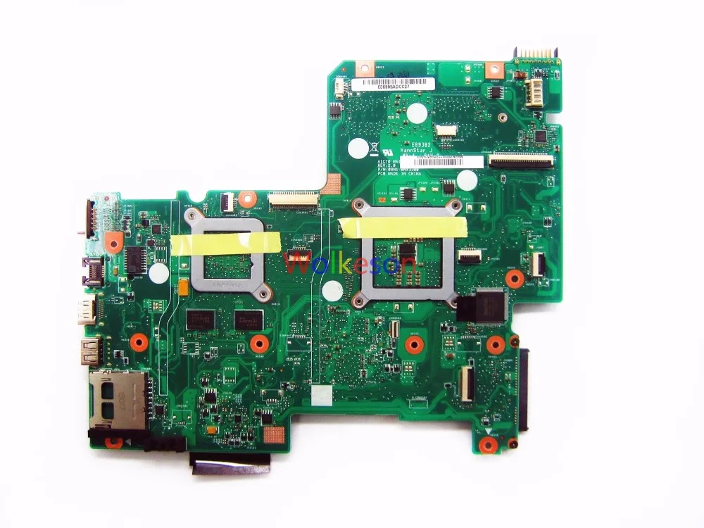 SHELI для ноутбука ACER Aspire 7739G 7739ZG ноутбук материнская плата MB. RN70P. 001 MBRN70P001 AIC70 08N1-0NX3G00