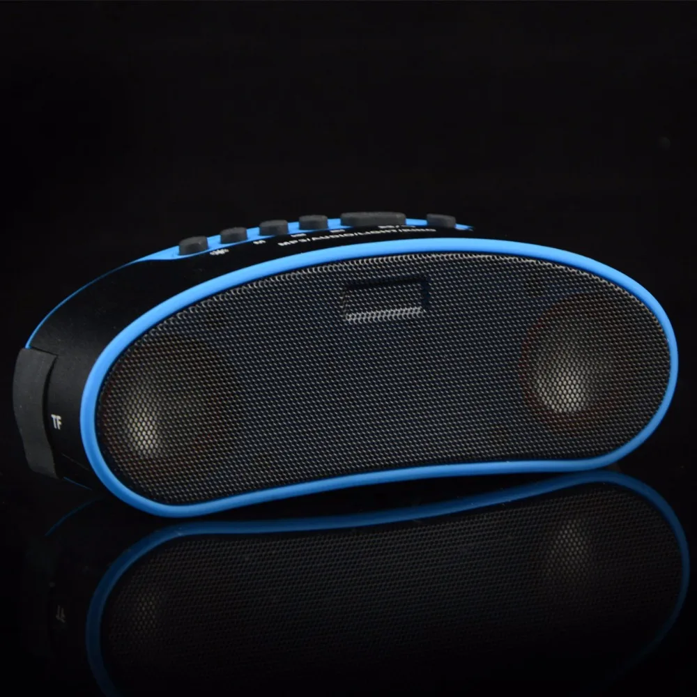 CHICLITS Велосипед Bluetooth динамик открытый велосипед аудио со светодиодной лампой B6