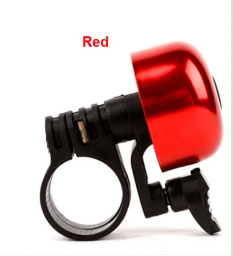 1 шт. звуковое кольцо из металлического сплава с сигнальным рогом для велосипеда