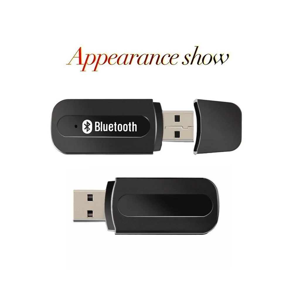 Автомобильный аудио адаптер 3 5 мм bluetooth-приемник USB передатчик автомобильный Aux