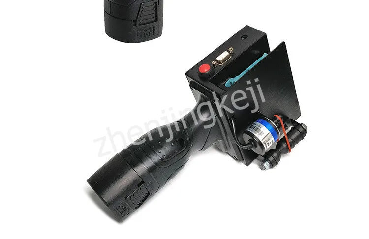 Handheld Intelligent Inkjet Printer Small Machine Product Date Food Packaging Code Machine Two-way Printing HD Sweep Spray Gun