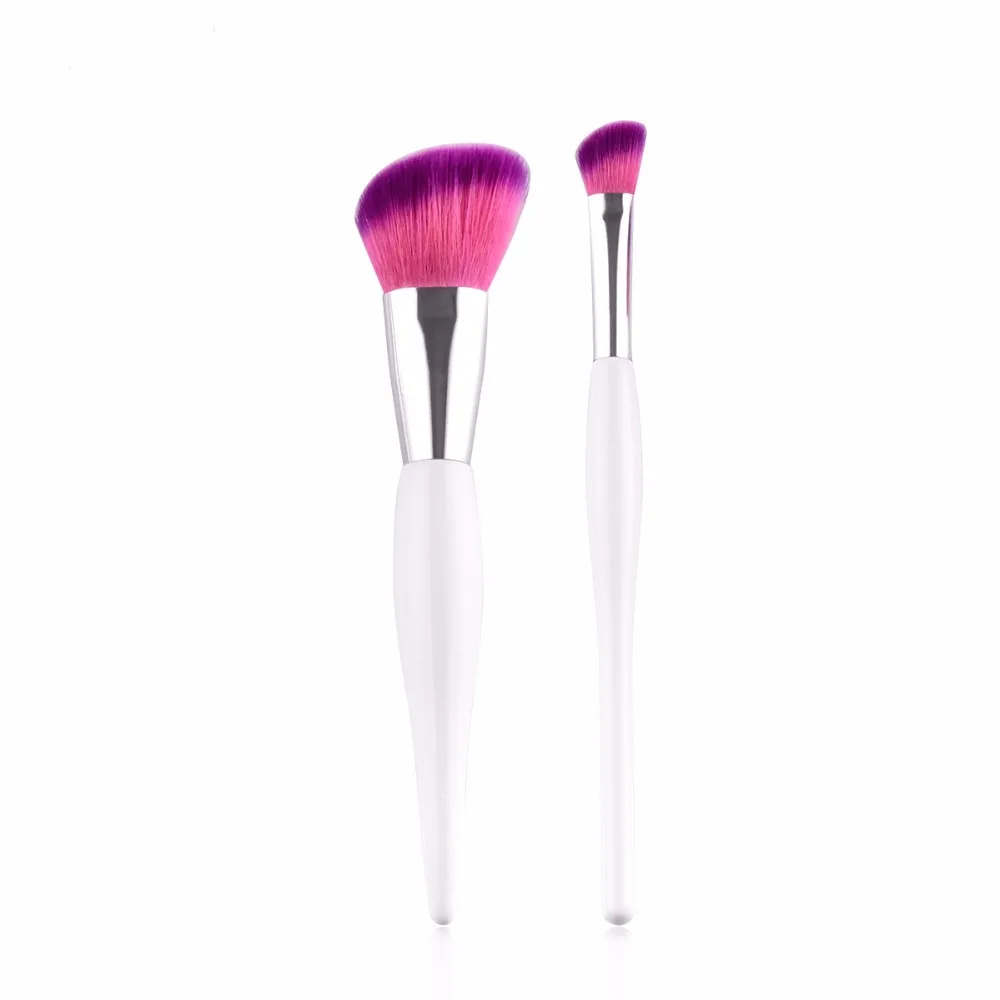 2 шт./набор кисти для макияжа 11 цветов|brush maquiagem|cosmetic makeup brushesmakeup brushes |