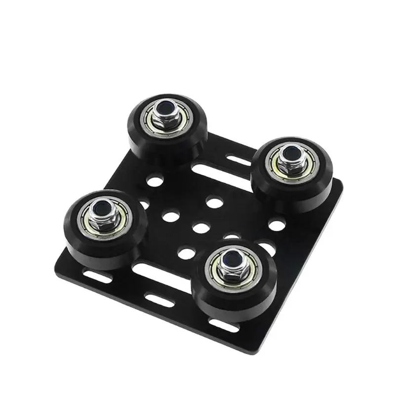 Деталь для 3D-принтера 2020 Openbuilds V-Slot Gantry Plate Set 20 мм специальная скользящая пластина