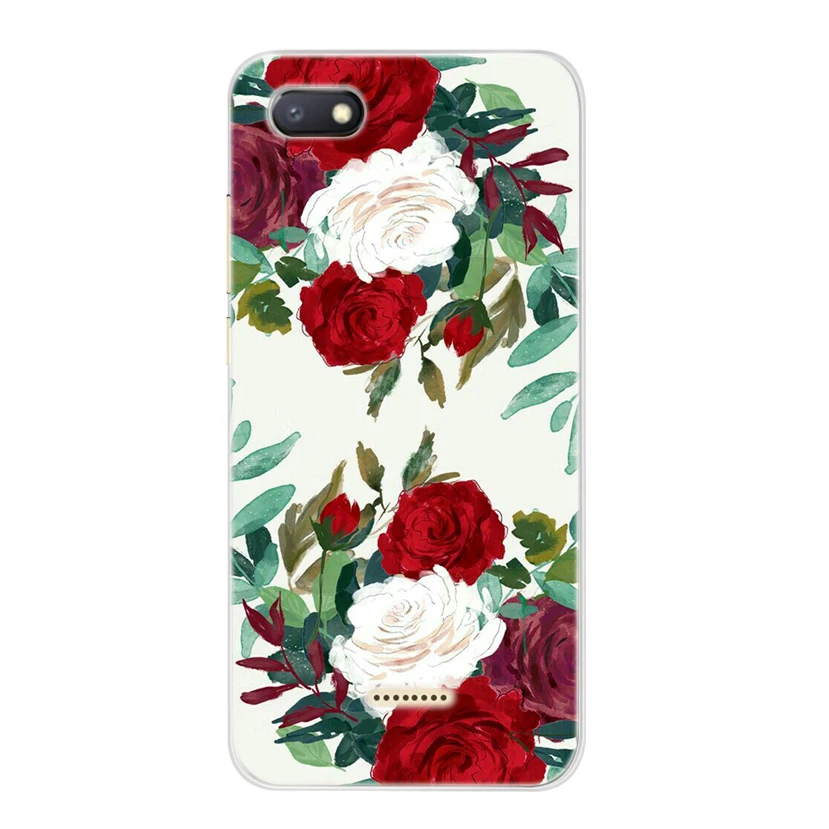 Чехол для Xiaomi Redmi 6A 4X Note 3 5 6 pro 5A Mi A1 4 Pro 4A силиконовый чехол телефона Tpu Funda Coque D100 |