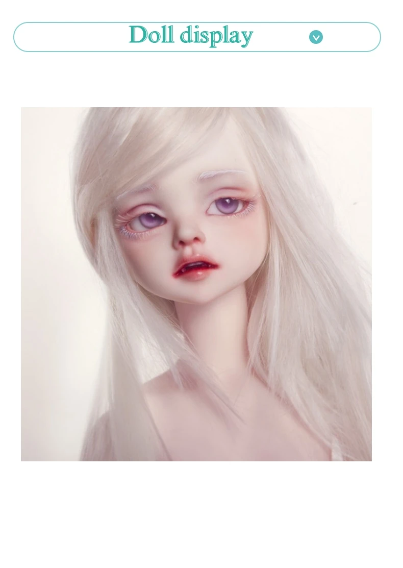 BJD кукла 1/4 девушка бенетиа шарнир Кукла дать глаза