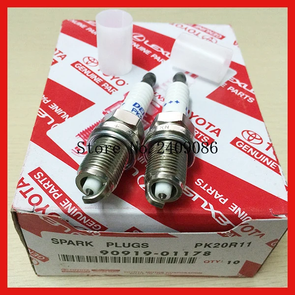 DENSO PK20R11 90919-01178 Glow Plugs for Toyota Corolla Celica Camry Suppa Iridium Spark Plug corolla replacement parts | Автомобили и