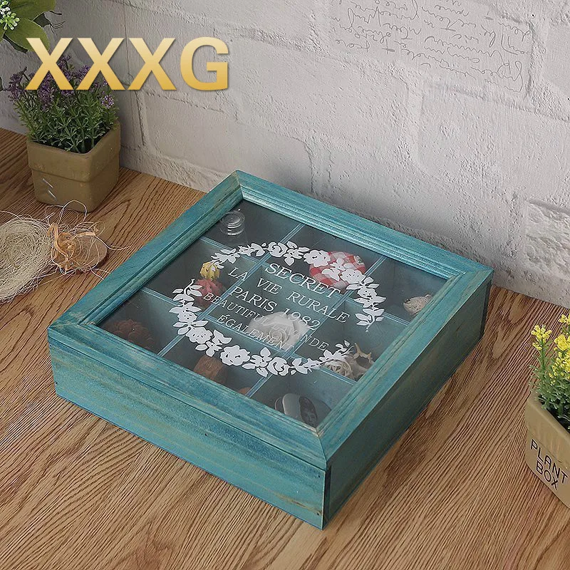 XXXG/твердая древесина сделай старые ювелирные изделия кассета Восстановление