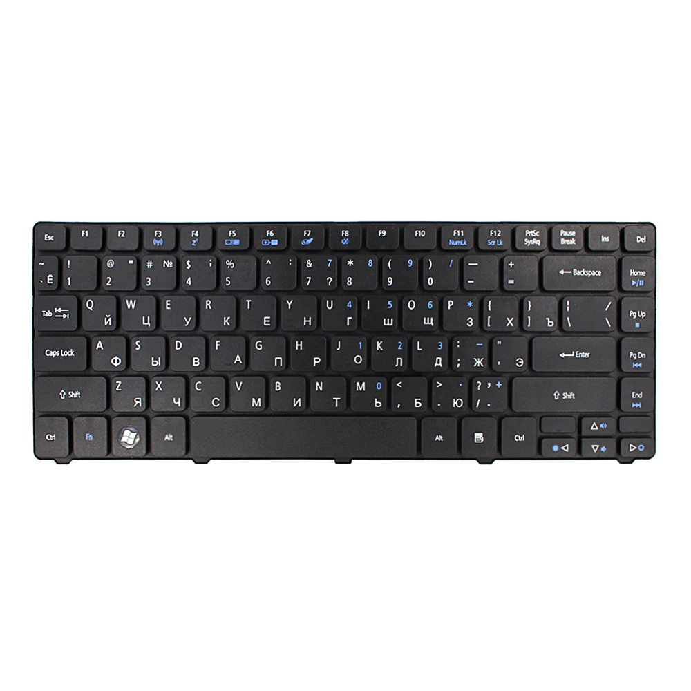 3810T Русская клавиатура для ноутбука Acer Aspire 4736 4736zG 4736G 4738ZG 4746 4739Z 3820TG 3810TG 4750G 4743G 5942