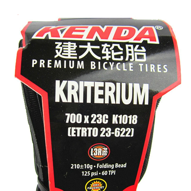 KENDA K1018 шины для шоссейного велосипеда 700x23c "/25c складные прокол велосипедные шины бескамерные Аксессуары для велосипеда