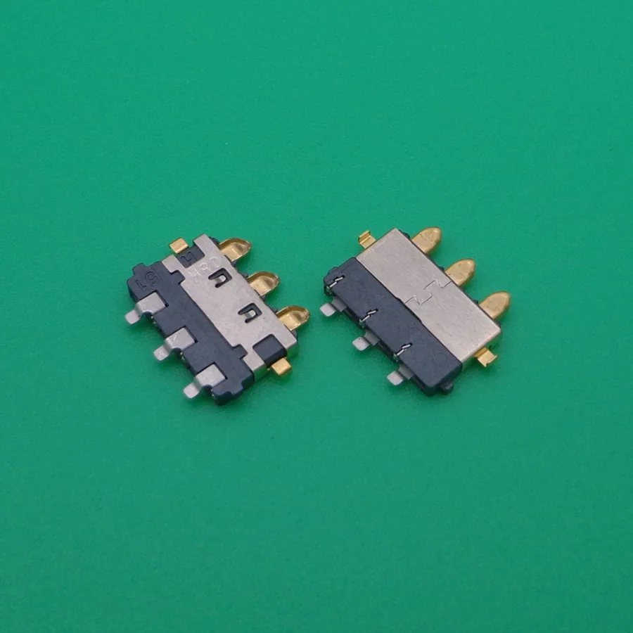 10 шт./лот 3PIN Новый внутренний зажим для аккумулятора контактный разъем Замена ZTE