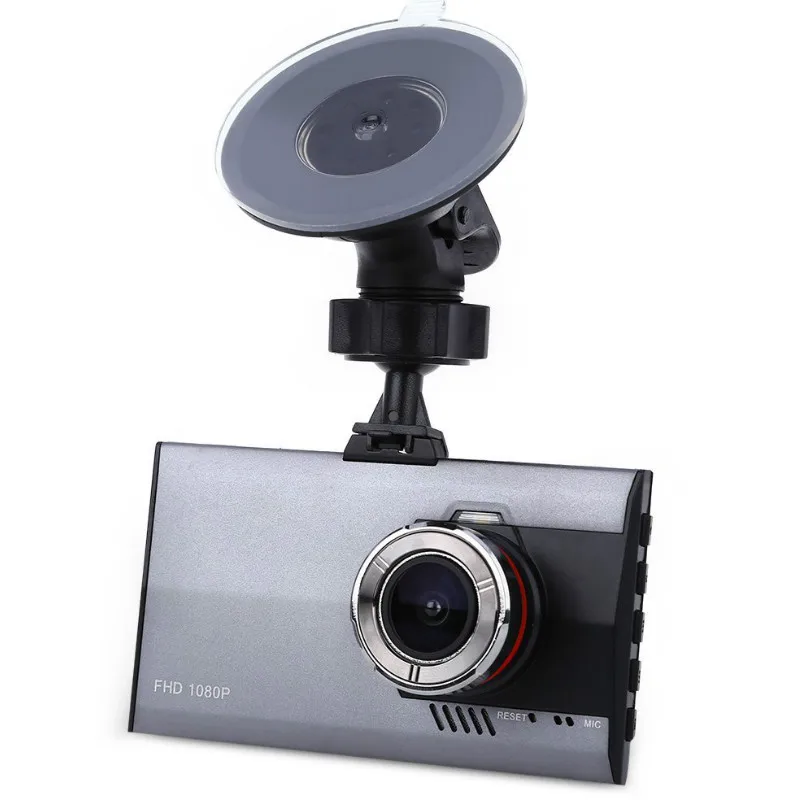 3,0 ''ультра-тонкая Автомобильная камера Real 500 Mega 1080P HD Pixel recorder экран DVR видеокамера Dash Cam с HDMI портом g-сенсор