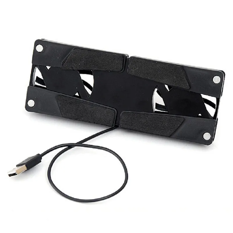 Новый светодиодный кулер для ноутбука USB подставка с вентилятором ПК MSI 8sc GF75 8RD GL73