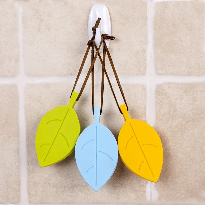 Милые листья для детей защита Мягкая Силиконовая двери детская на пальцы ворота