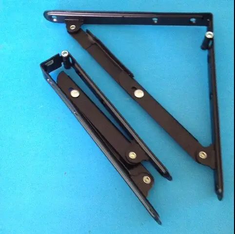 Складная подставка/кронштейн полки/Оборудование для деревообработки 4 шт.|hardware