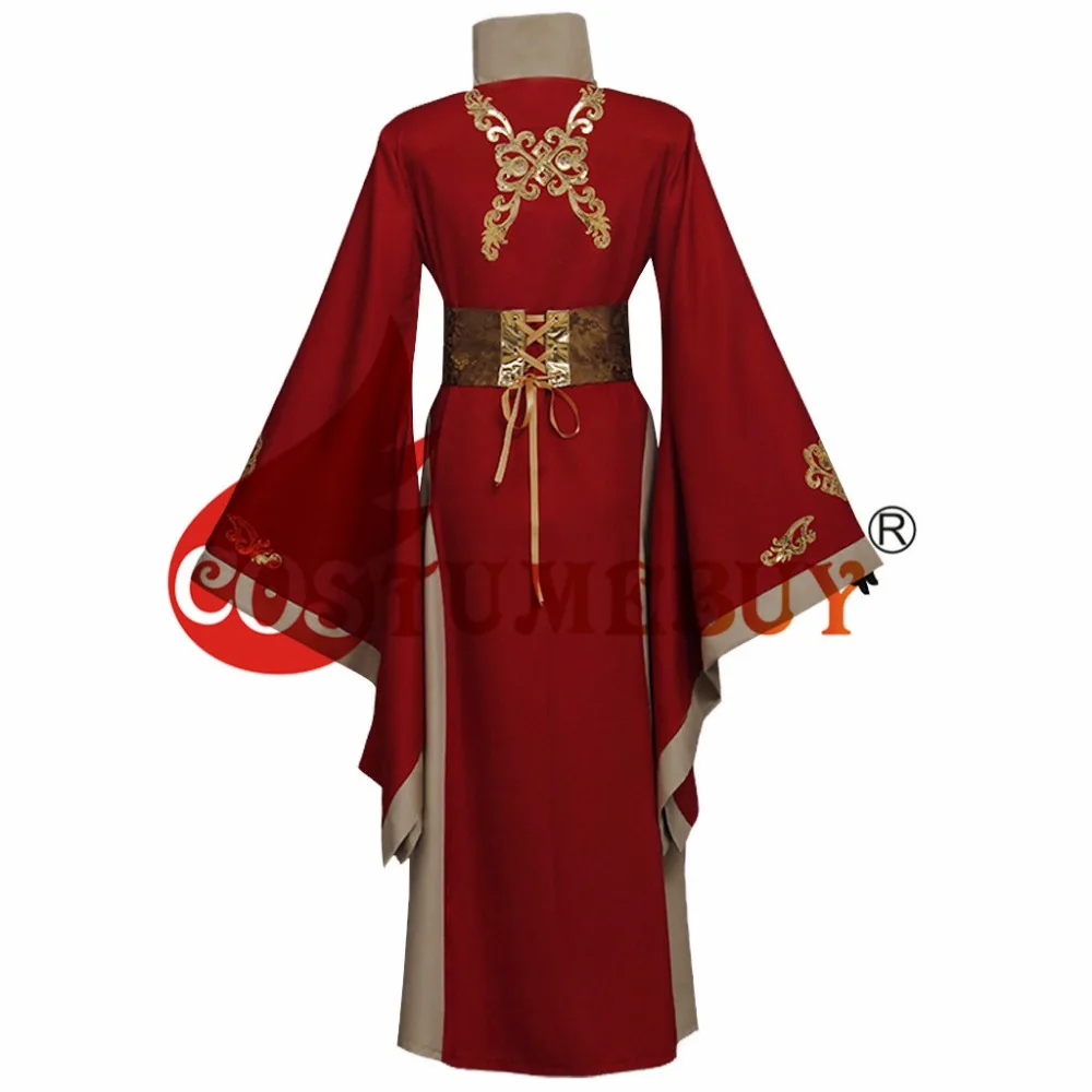 CostuemBuy Cersei Lanniste карнавальный костюм платье королевы средневековый на Хэллоуин