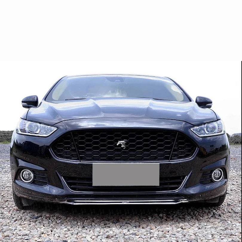 Передняя решетка радиатора Sport Full G Черная отделка сменная сетчатая вставка в
