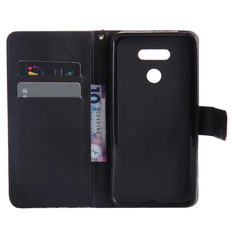 Телефон Etui для Coque LG G6 чехол H870 Роскошный кожаный бумажник флип-чехол для LG G 6 LGG6 Dual Sim корпус Capinha