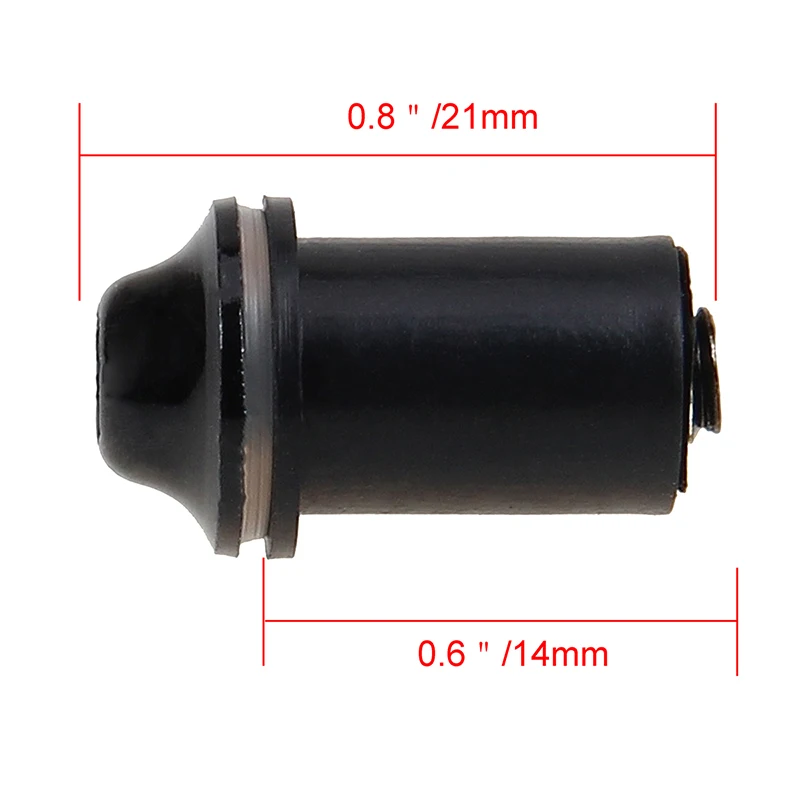 Мотоциклетные гайки POSSBAY 5 мм шт. комплект винтов для крепления на лобовое стекло