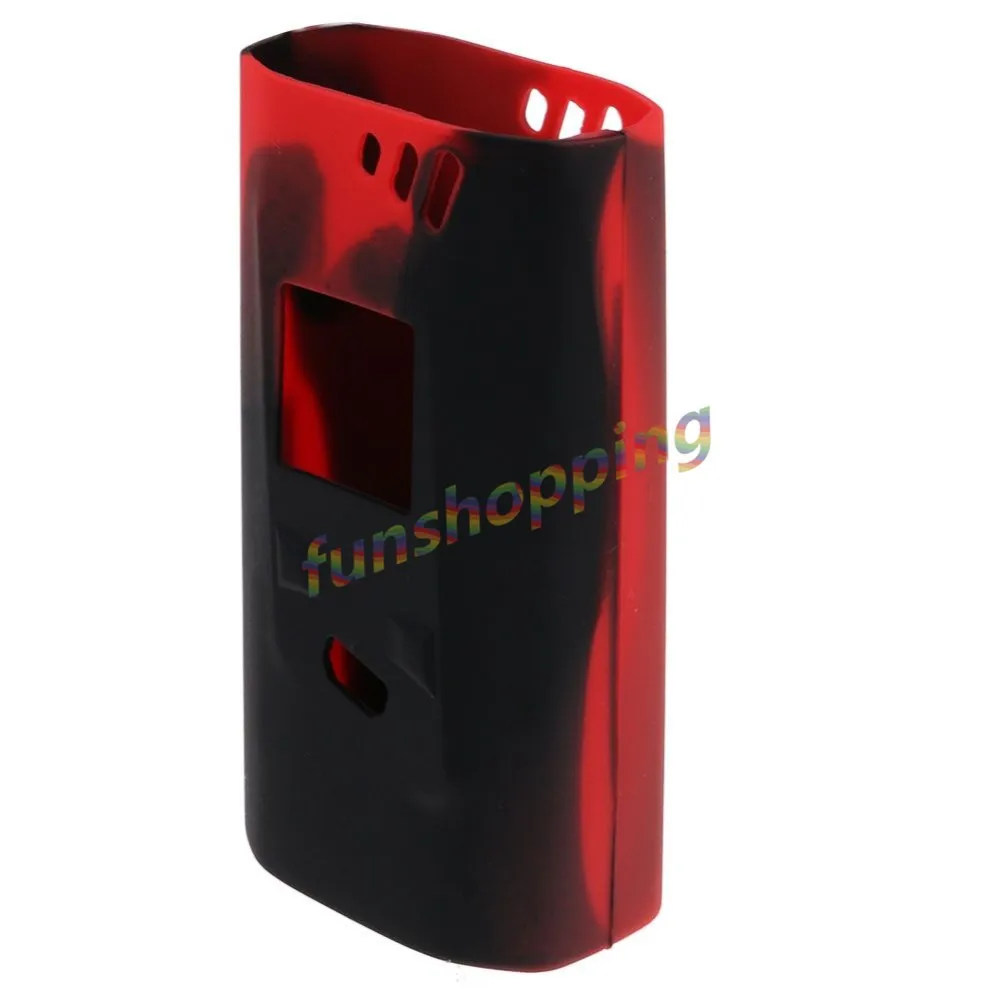 2 шт./компл. цветной случайный дизайн Smok Alien 220 W Красочный силиконовый чехол для кожи/силиконовый чехол для Smok alien 220 w Box mod