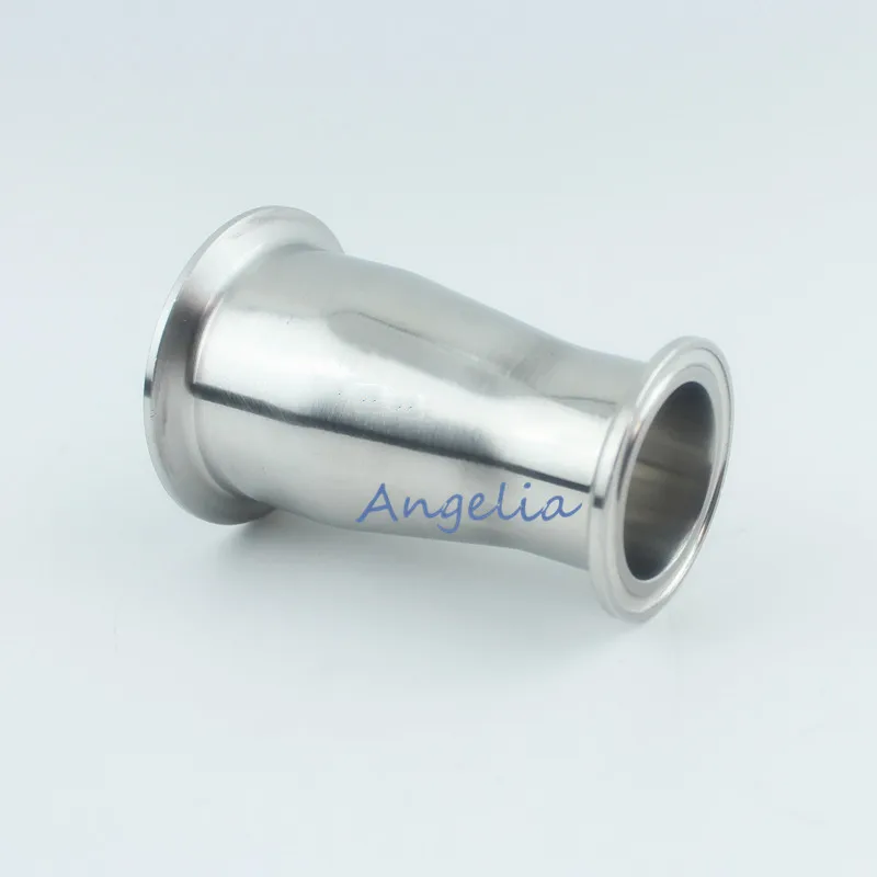 1 1/4 "x 3/4" Нержавеющая сталь 304 Три зажим санитарный концентрический