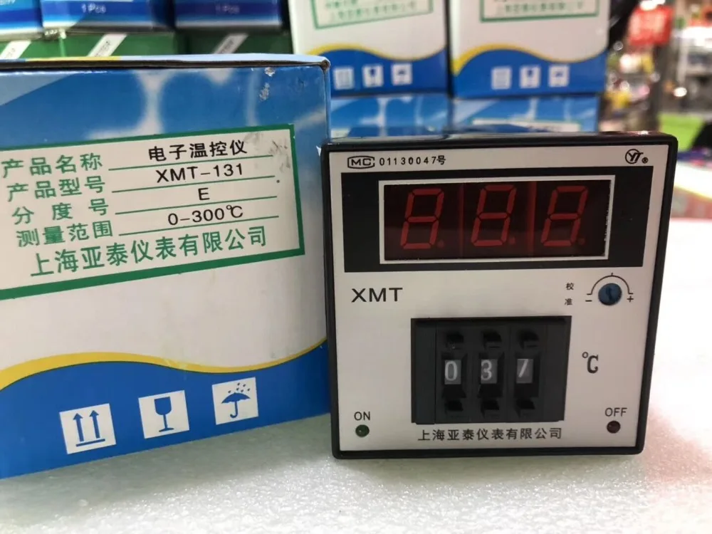 

AISET on the XMT-131 digital display temperature control XMT131 thermostat 0-300 type e new original
