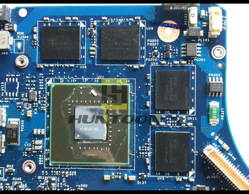 Высокое качество VIQY1 NM-A032 для Lenovo Ideapad Y510P материнская плата ноутбуков FRU: 90004281 HM86