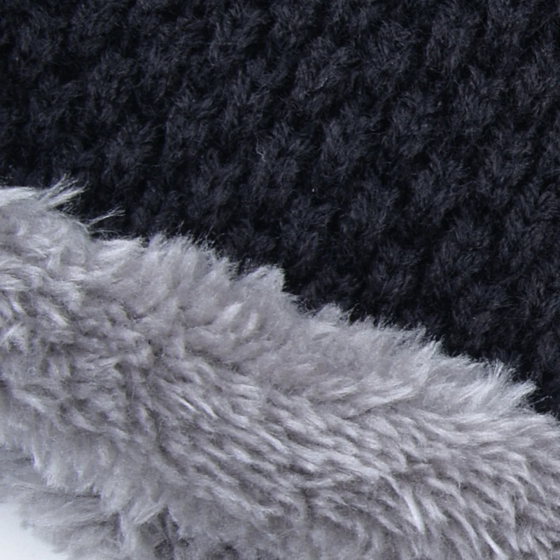 2017 модная быстрая Мужская трикотажная шапка мужские облегающие шапки теплая для