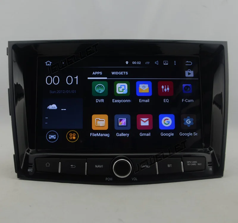 Четырехъядерный Android 9,0 Автомобильный gps Радио навигатор для Ssangyong Tivoli LUVi- с 4G/Wifi DVR mirror link