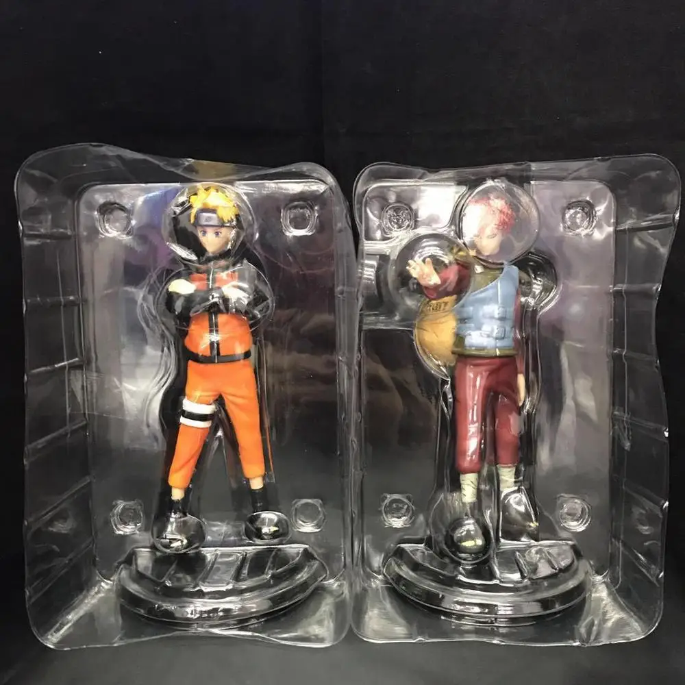 Аниме 15 см Наруто шиппууден Uzumaki &amp Gaara фигурку 1/8 Масштаб ПВХ фигурка игрушки