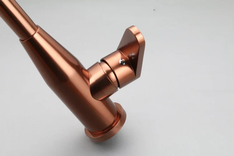 Бесплатная доставка однорычажный смеситель для ванной комнаты цвета розового